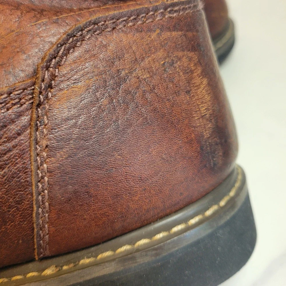 LL Bean Kangaroo Upland Hunting Boots Brown Mens 12 Wide Thinsulate